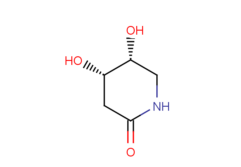 (4S,5R)-4,5-dihydroxypiperidin-2-one