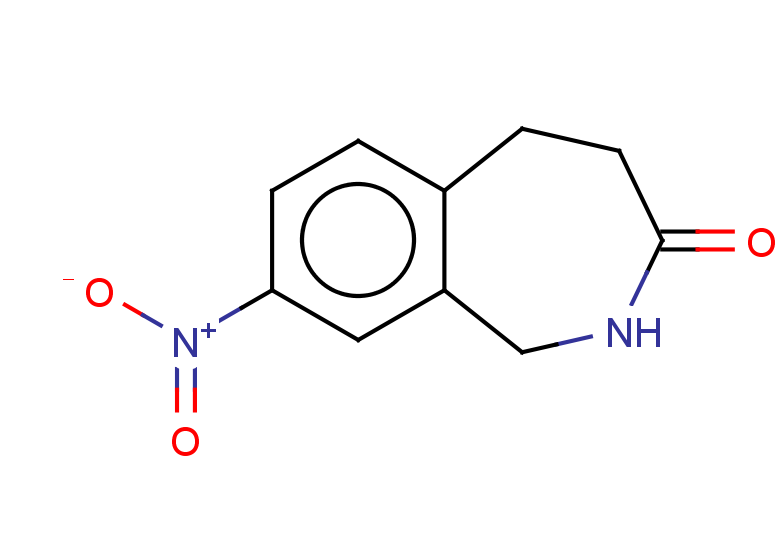 8-nitro-2,3,4,5-tetrahydro-1H-2-benzazepin-3-one