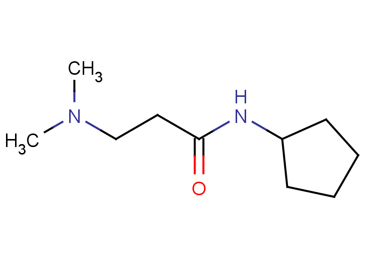 N-cyclopentyl-3-(dimethylamino)propanamide