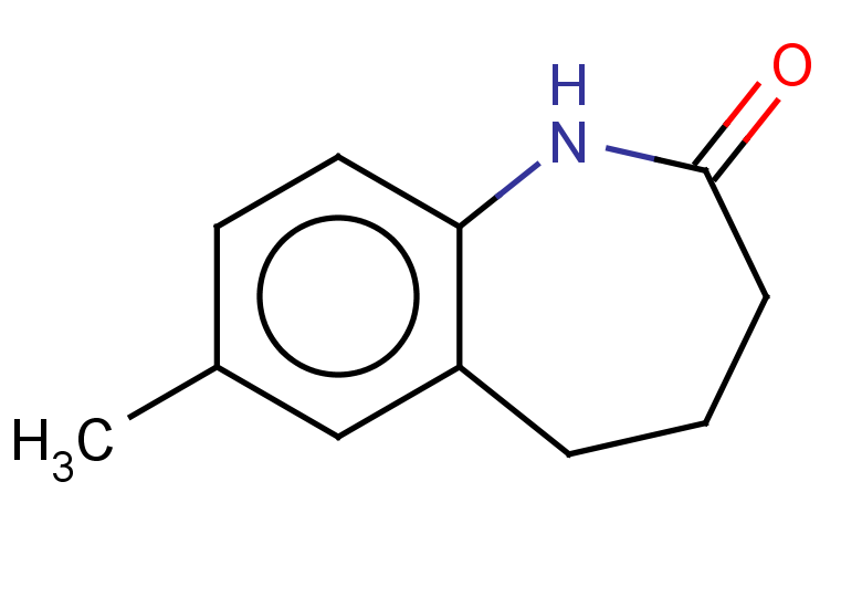 7-methyl-2,3,4,5-tetrahydro-1H-1-benzazepin-2-one