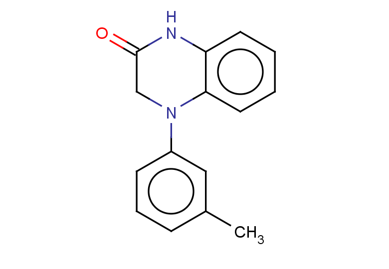 4-(3-methylphenyl)-1,2,3,4-tetrahydroquinoxalin-2-one