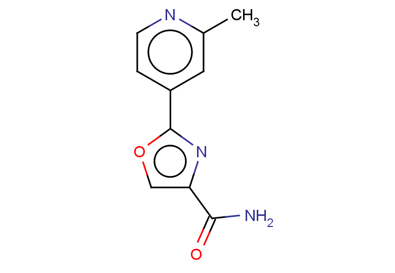 2-(2-methylpyridin-4-yl)-1,3-oxazole-4-carboxamide
