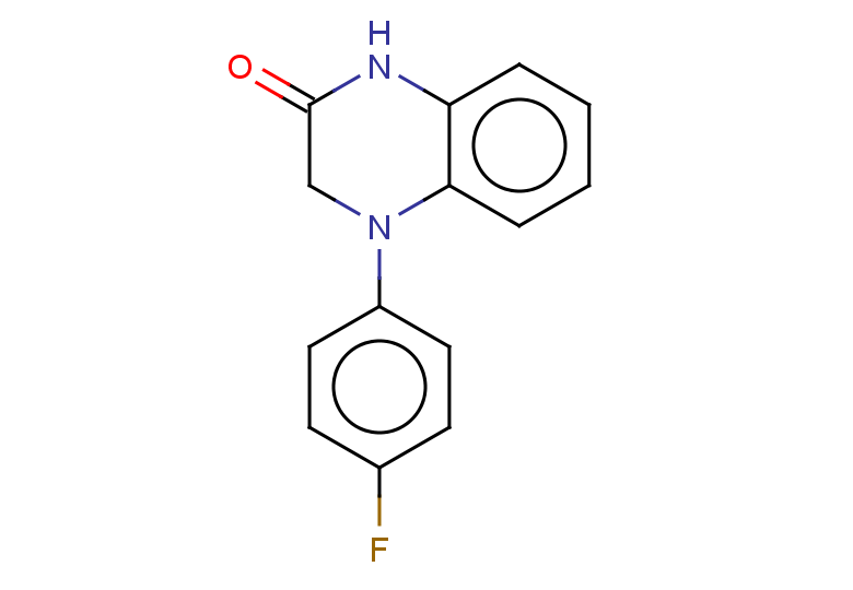 4-(4-fluorophenyl)-1,2,3,4-tetrahydroquinoxalin-2-one