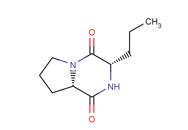 (3S,8aS)-3-propyl-octahydropyrrolo[1,2-a]pyrazine-1,4-dione