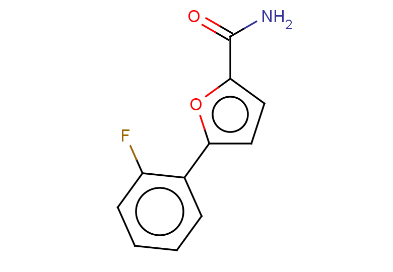 5-(2-fluorophenyl)furan-2-carboxamide