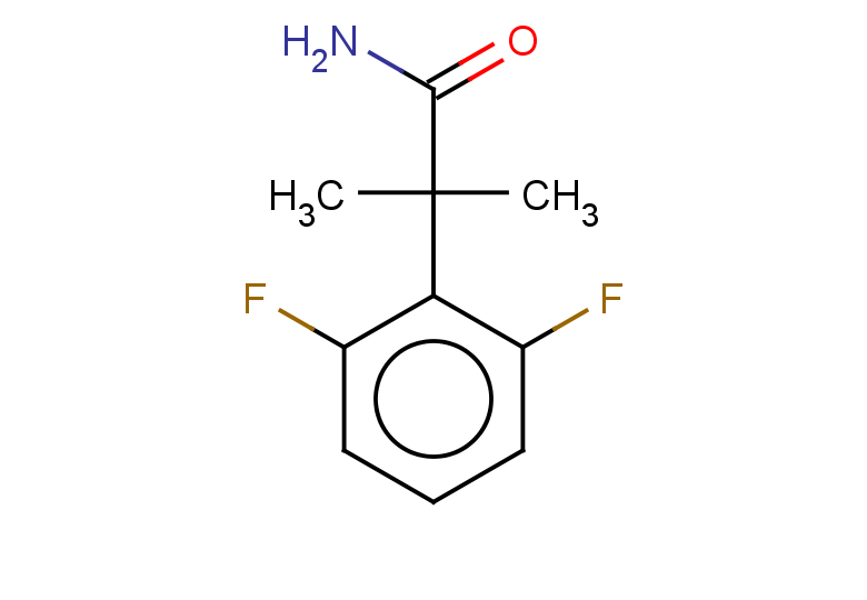 2-(2,6-difluorophenyl)-2-methylpropanamide