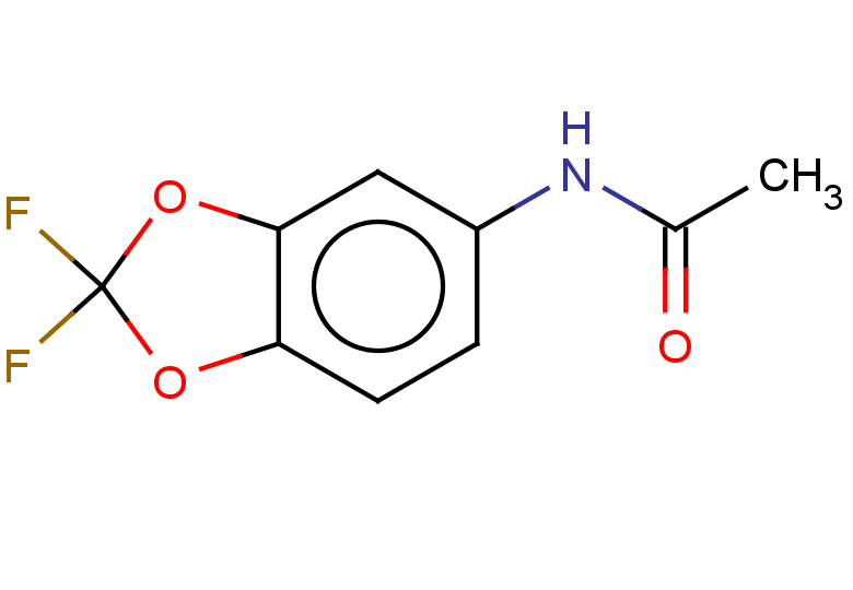 N-(2,2-difluoro-1,3-dioxaindan-5-yl)acetamide
