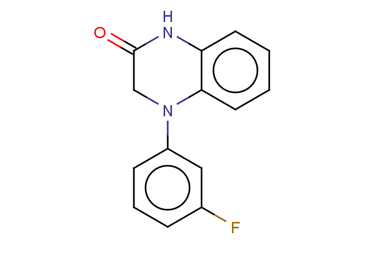 4-(3-fluorophenyl)-1,2,3,4-tetrahydroquinoxalin-2-one