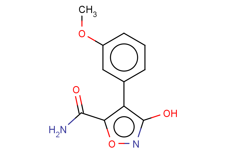 3-hydroxy-4-(3-methoxyphenyl)-1,2-oxazole-5-carboxamide