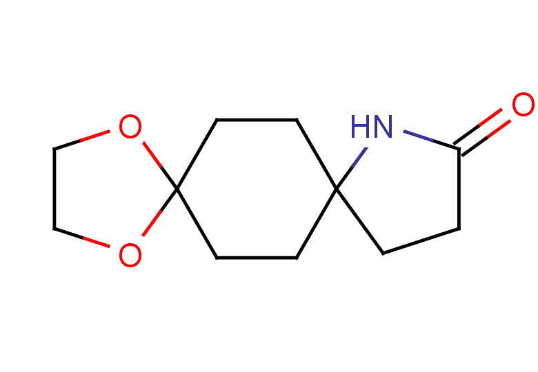 1,4-dioxa-9-azadispiro[4.2.4^{8}.2^{5}]tetradecan-10-one