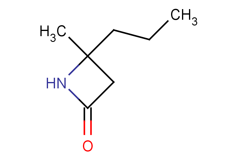 4-methyl-4-propylazetidin-2-one