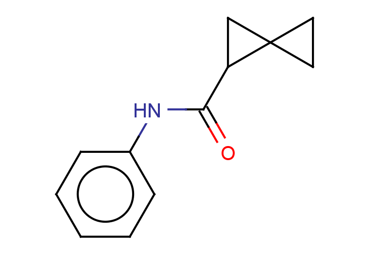N-phenylspiro[2.2]pentane-1-carboxamide