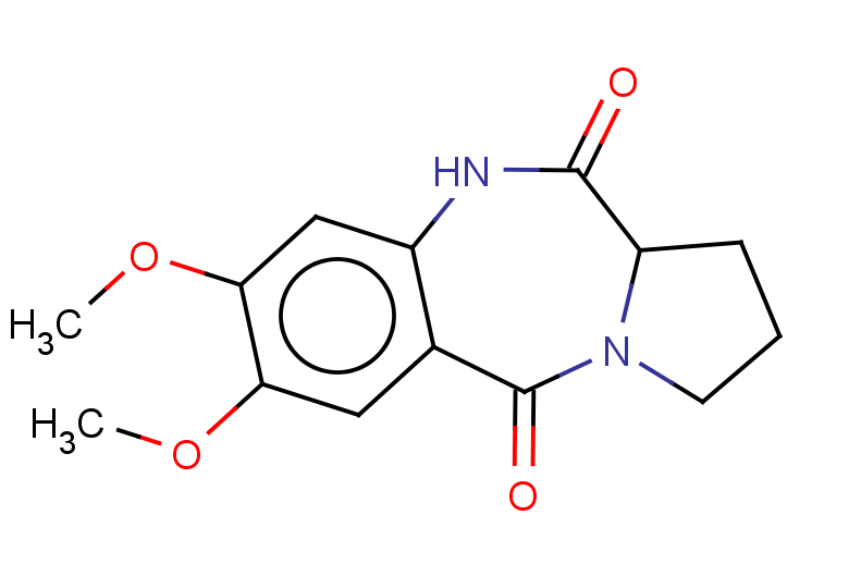12,13-dimethoxy-3,9-diazatricyclo[8.4.0.0,3,7]tetradeca-1(10),11,13-triene-2,8-dione