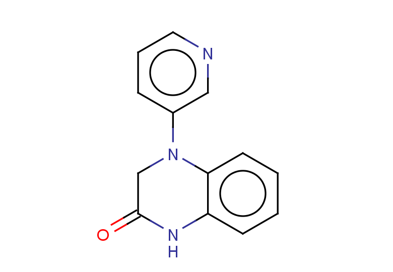 4-(pyridin-3-yl)-1,2,3,4-tetrahydroquinoxalin-2-one