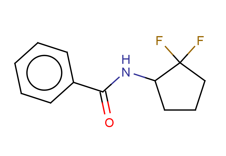 N-(2,2-difluorocyclopentyl)benzamide