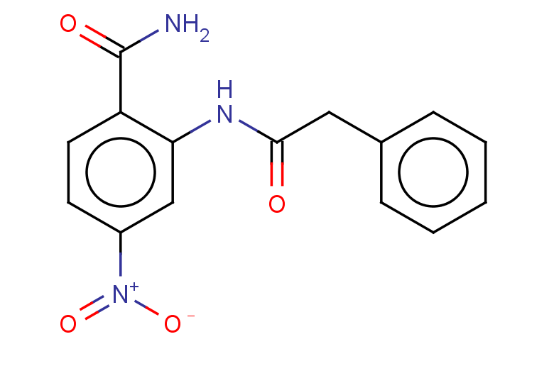 4-nitro-2-(2-phenylacetamido)benzamide