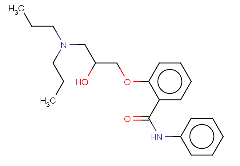 2-[3-(dipropylamino)-2-hydroxypropoxy]-N-phenylbenzamide