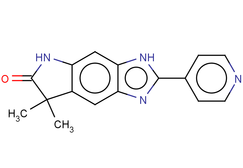 7,7-dimethyl-2-(pyridin-4-yl)-3H,5H,6H,7H-imidazo[4,5-f]indol-6-one