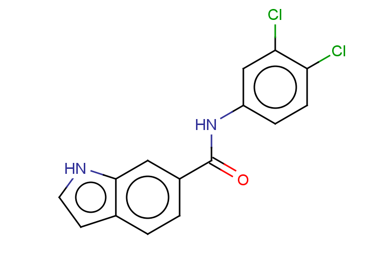 N-(3,4-dichlorophenyl)-1H-indole-6-carboxamide