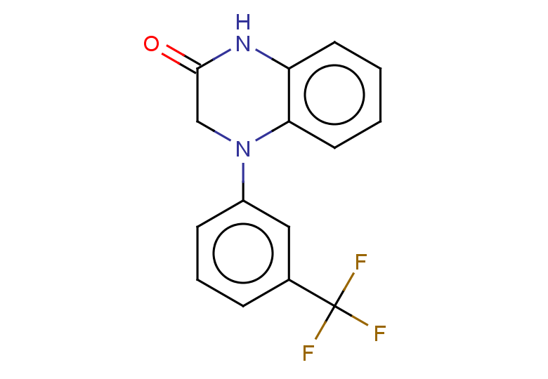 4-[3-(trifluoromethyl)phenyl]-1,2,3,4-tetrahydroquinoxalin-2-one
