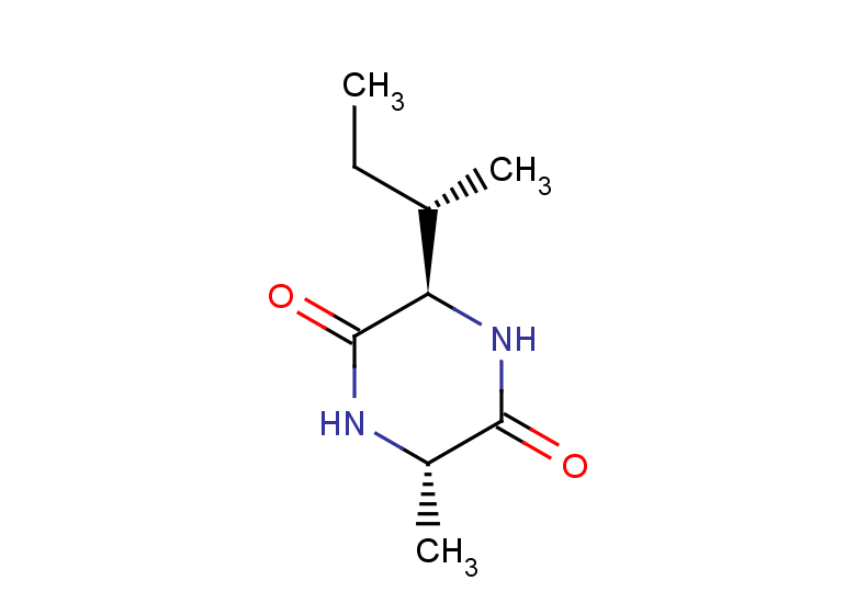 (3R,6S)-3-[(2S)-butan-2-yl]-6-methylpiperazine-2,5-dione