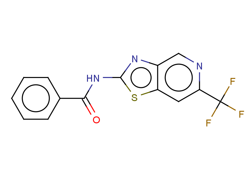 N-[6-(trifluoromethyl)-[1,3]thiazolo[4,5-c]pyridin-2-yl]benzamide