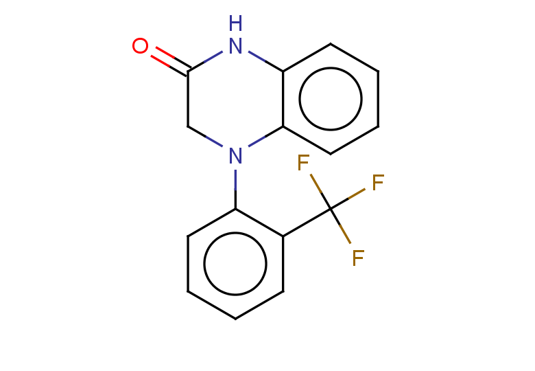 4-[2-(trifluoromethyl)phenyl]-1,2,3,4-tetrahydroquinoxalin-2-one