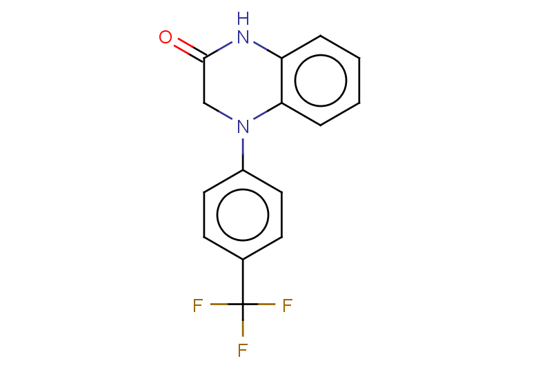 4-[4-(trifluoromethyl)phenyl]-1,2,3,4-tetrahydroquinoxalin-2-one