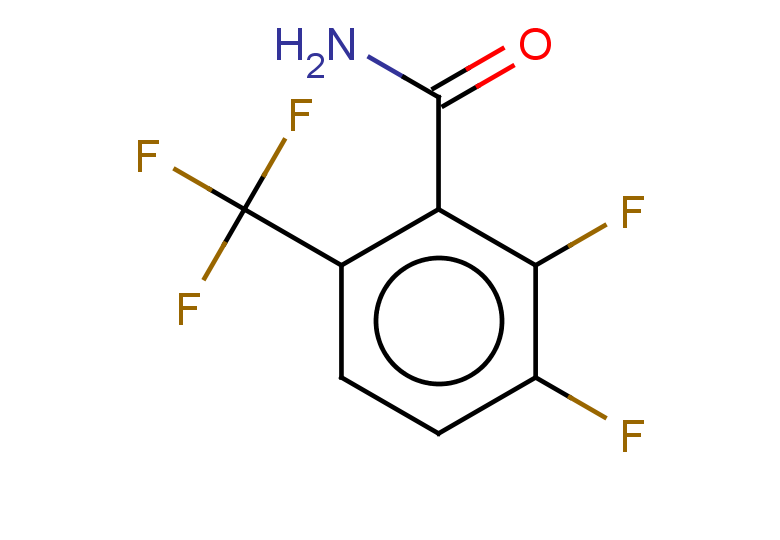 2,3-difluoro-6-(trifluoromethyl)benzamide