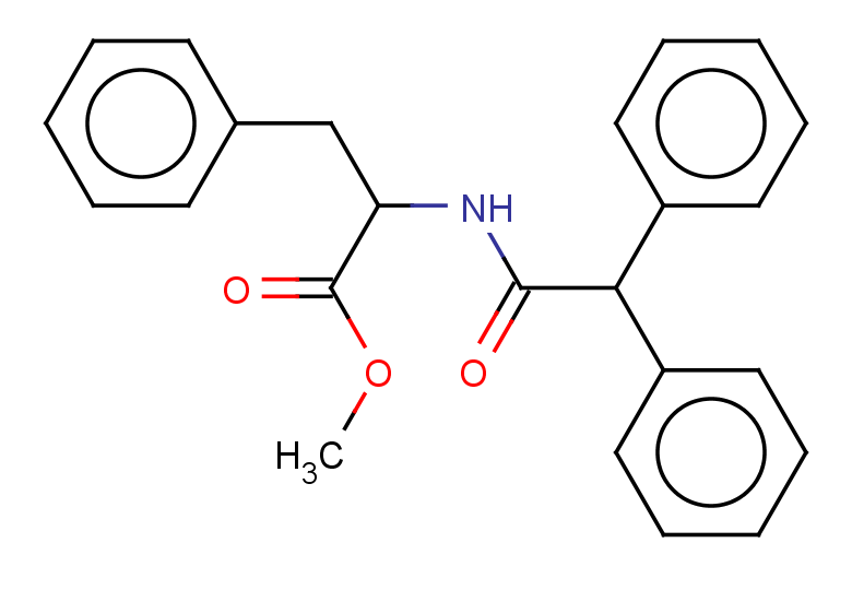 methyl 2-(2,2-diphenylacetamido)-3-phenylpropanoate