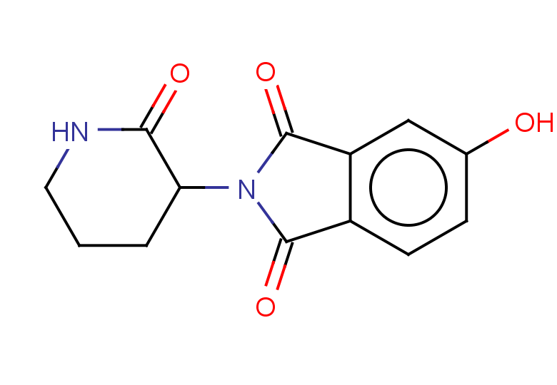 5-hydroxy-2-(2-oxopiperidin-3-yl)-2,3-dihydro-1H-isoindole-1,3-dione