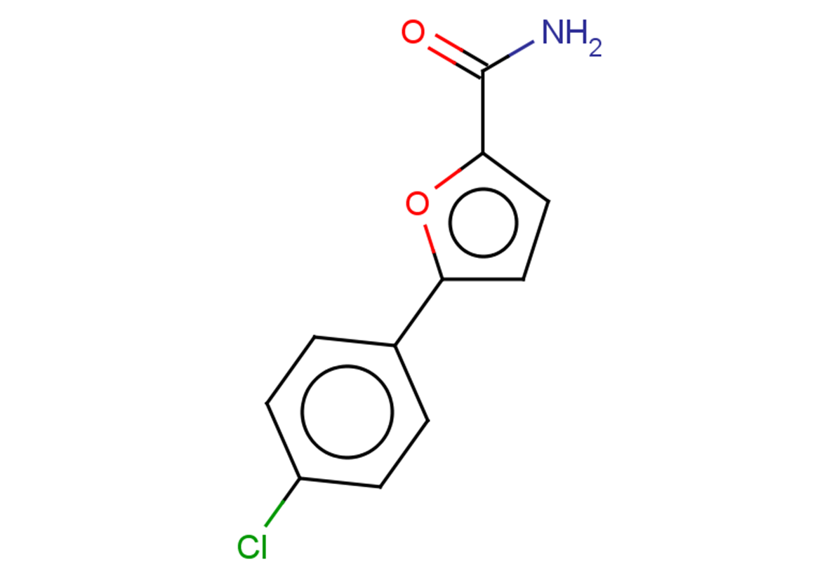 5-(4-chlorophenyl)furan-2-carboxamide