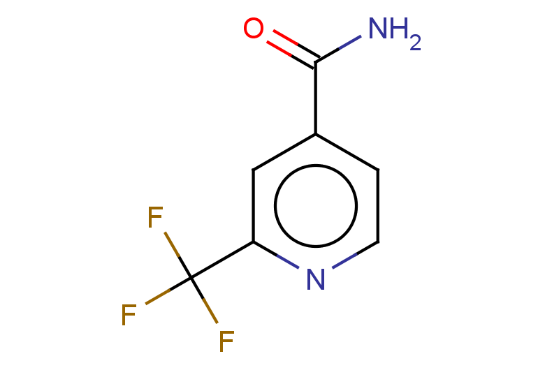 2-(trifluoromethyl)pyridine-4-carboxamide