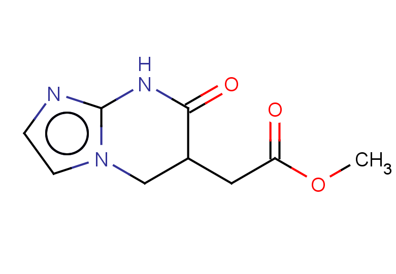 methyl 2-{7-oxo-5H,6H,7H,8H-imidazo[1,2-a]pyrimidin-6-yl}acetate