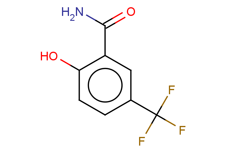 2-hydroxy-5-(trifluoromethyl)benzamide