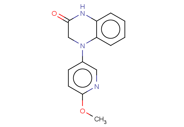 4-(6-methoxypyridin-3-yl)-1,2,3,4-tetrahydroquinoxalin-2-one