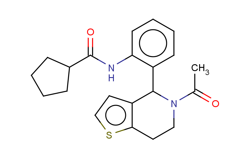 N-(2-{5-acetyl-4H,5H,6H,7H-thieno[3,2-c]pyridin-4-yl}phenyl)cyclopentanecarboxamide