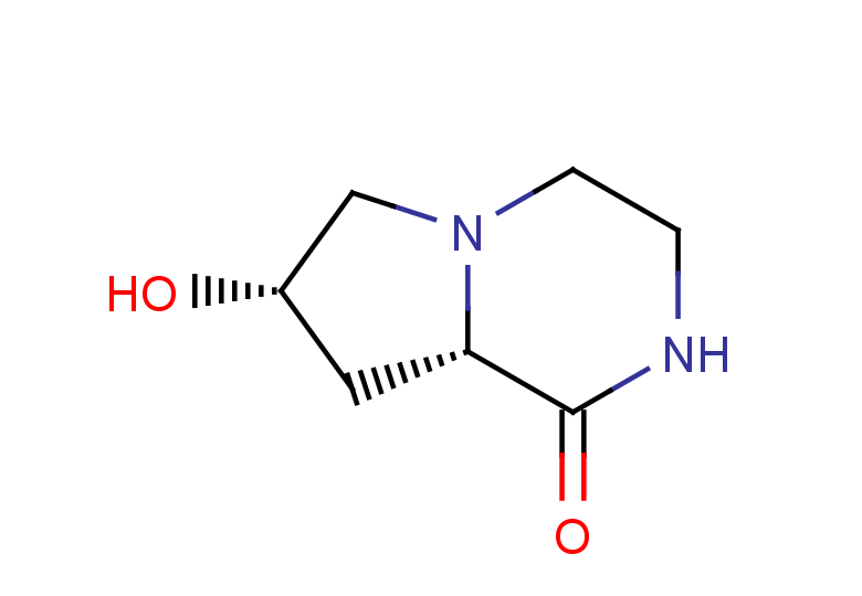 (7S,8aS)-7-hydroxy-octahydropyrrolo[1,2-a]pyrazin-1-one