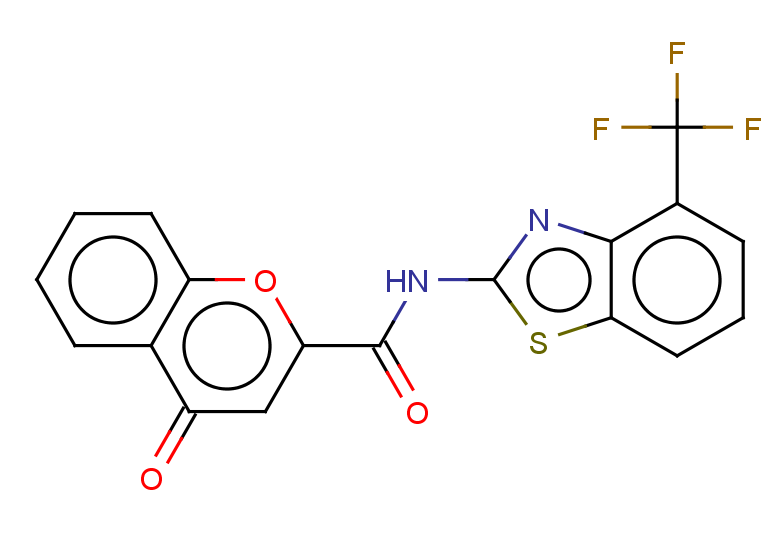 4-oxo-N-[4-(trifluoromethyl)-1,3-benzothiazol-2-yl]-4H-chromene-2-carboxamide