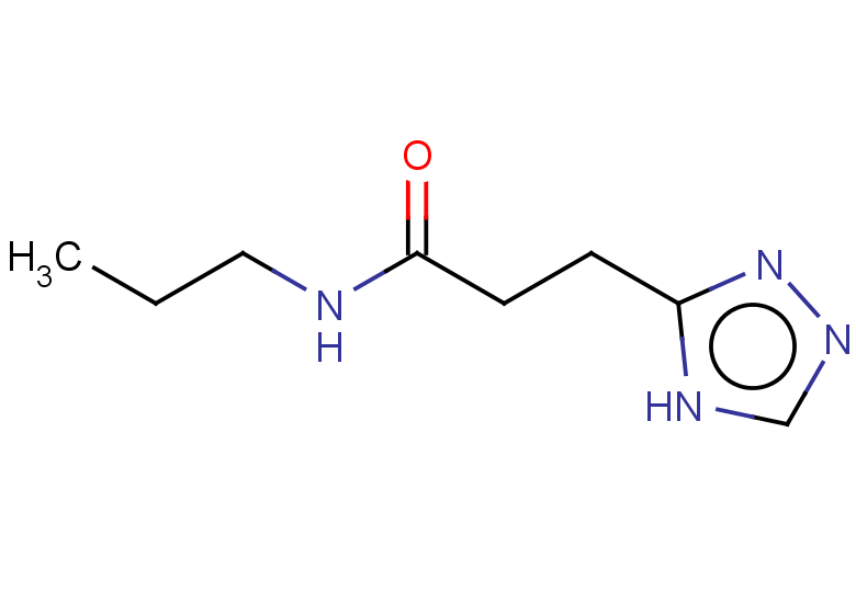 N-propyl-3-(4H-1,2,4-triazol-3-yl)propanamide