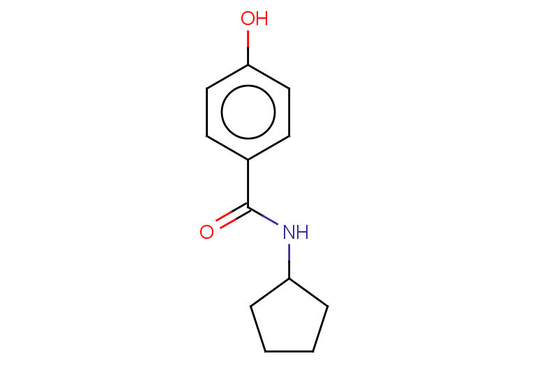 N-cyclopentyl-4-hydroxybenzamide