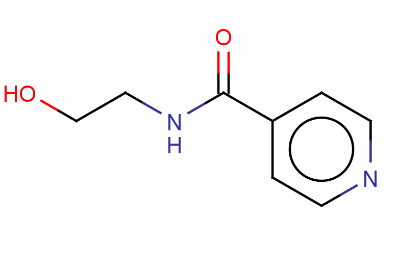 N-(2-hydroxyethyl)pyridine-4-carboxamide