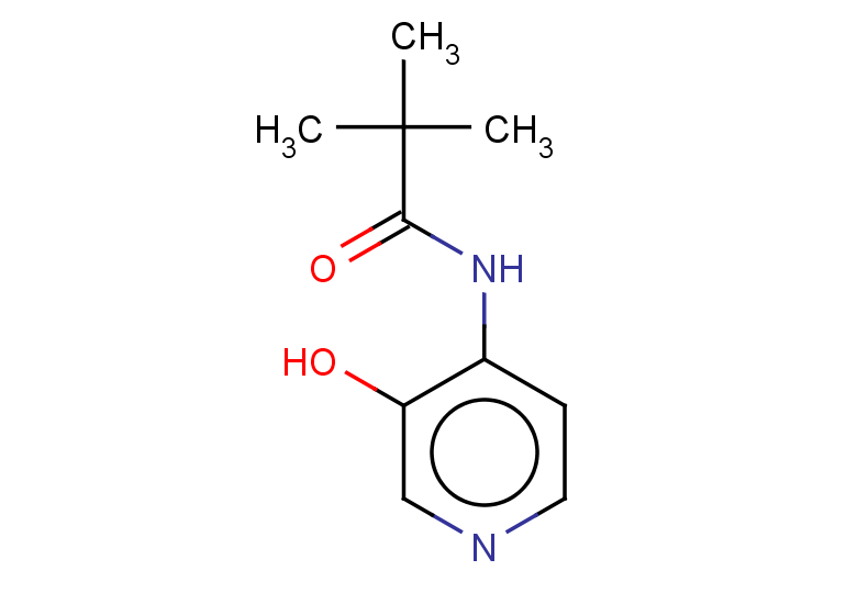 N-(3-hydroxypyridin-4-yl)-2,2-dimethylpropanamide