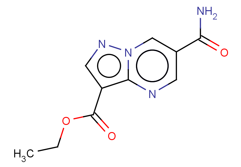 ethyl 6-carbamoylpyrazolo[1,5-a]pyrimidine-3-carboxylate