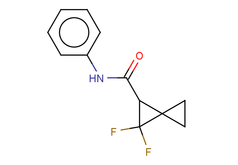 2,2-difluoro-N-phenylspiro[2.2]pentane-1-carboxamide