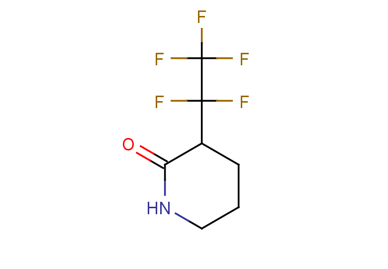 3-(1,1,2,2,2-pentafluoroethyl)piperidin-2-one
