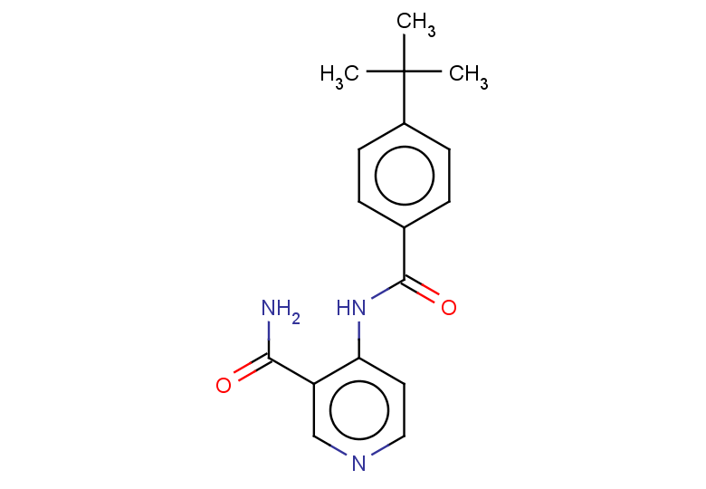 4-(4-tert-butylbenzamido)pyridine-3-carboxamide