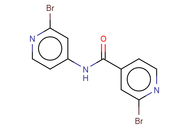 2-bromo-N-(2-bromopyridin-4-yl)pyridine-4-carboxamide