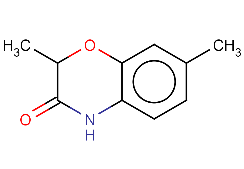 2,7-dimethyl-3,4-dihydro-2H-1,4-benzoxazin-3-one