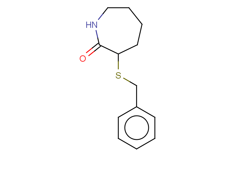 3-(benzylsulfanyl)azepan-2-one